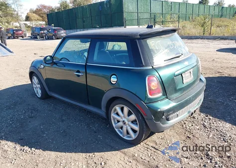 2008 Mini Cooper S from USA, damaged, VIN WMWMF73548TT86896